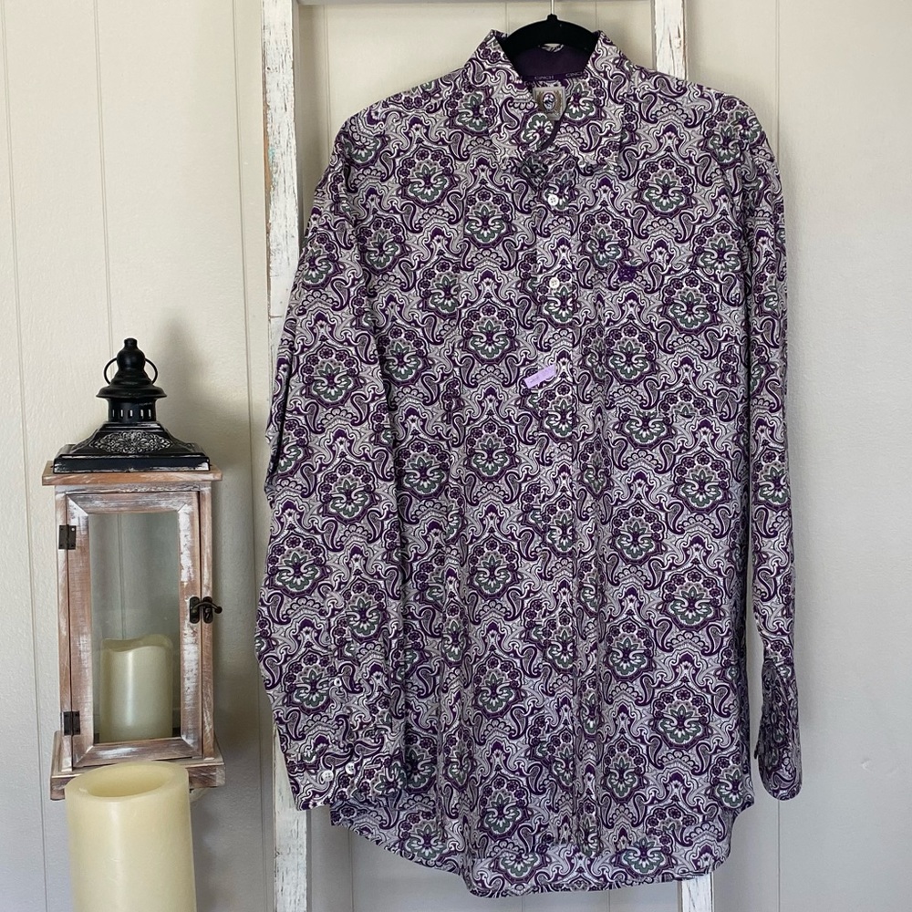 Men’s Cinch button down